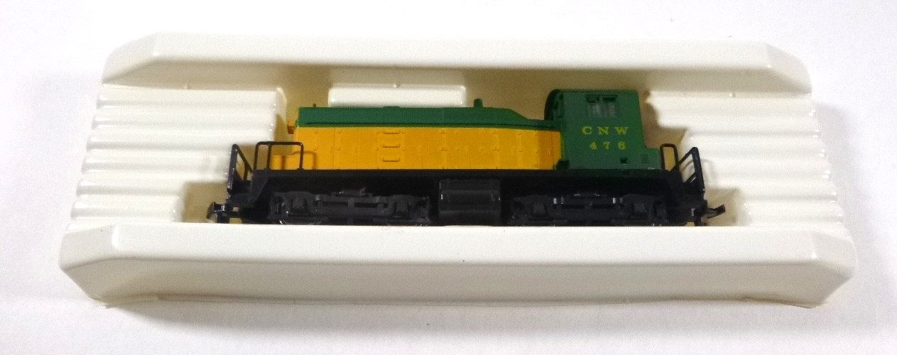 AHM Chicago & North Western (CNW) #476-Model Switcher Locomotive-HO Scale 1:87