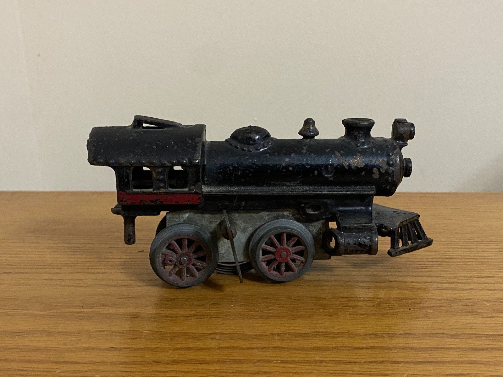 Cast Iron Locomotive Toy American Flyer Works ZA-06