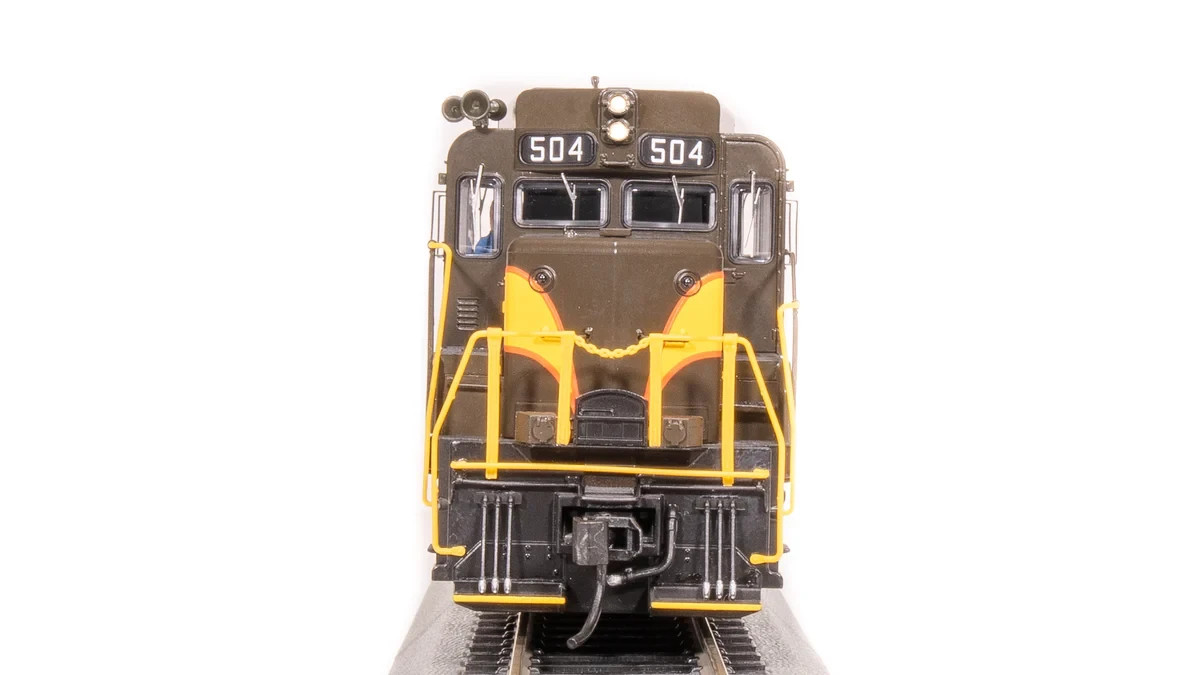 BROADWAY LIMITED 7576 HO SEABOARD AITLINE GP-30 PARAGON 4 RD# 504 PARAGON4