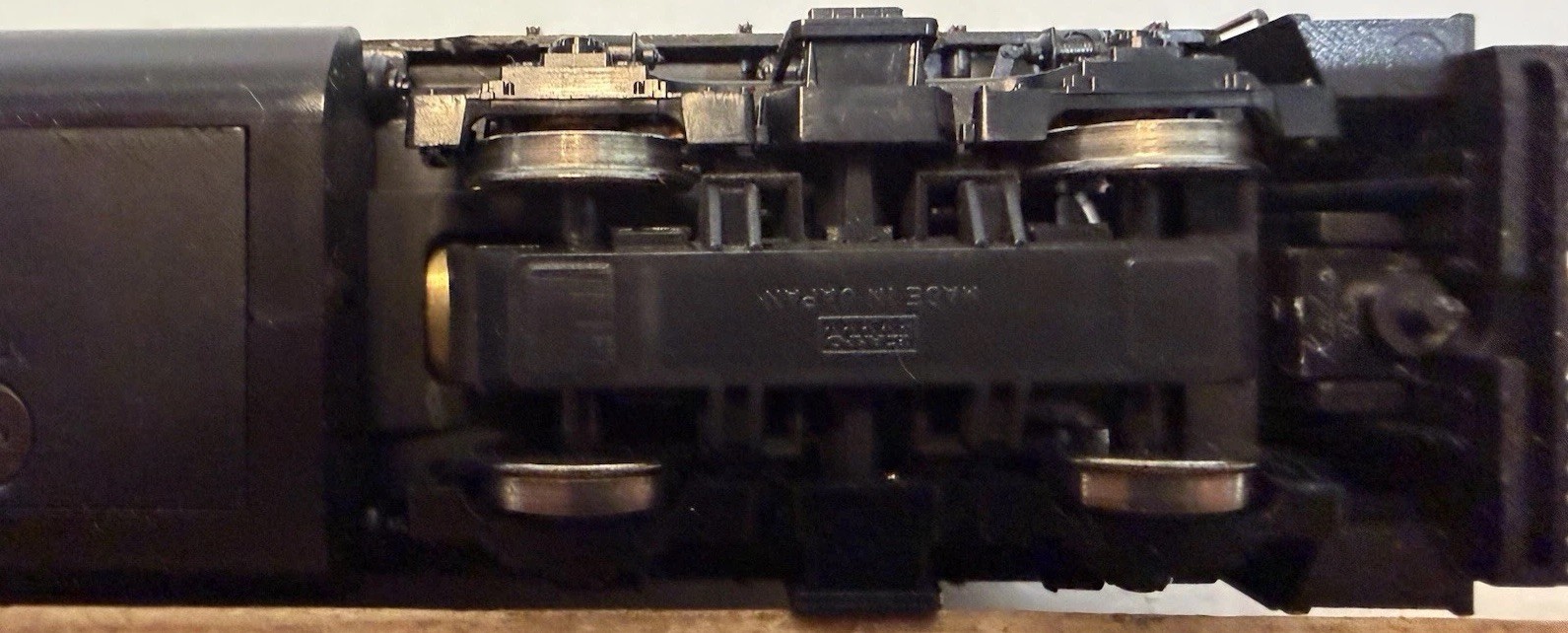 1 Kato Ho Scale GP 35 Wisconsin Central #723