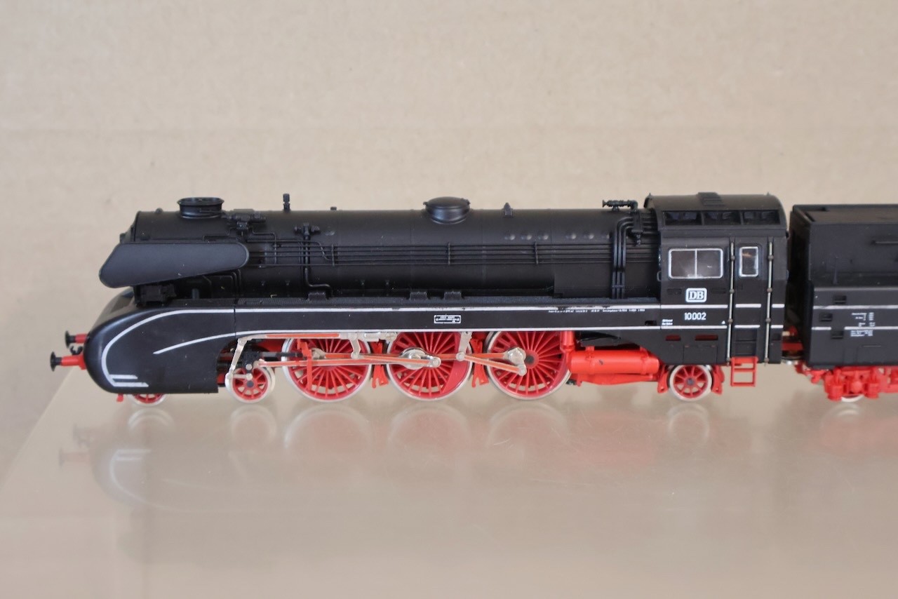 RIVAROSSI 1339 HO GAUGE DB 4-6-2 CLASS BR 10 002 EXPRESS LOCOMOTIVE BOXED op
