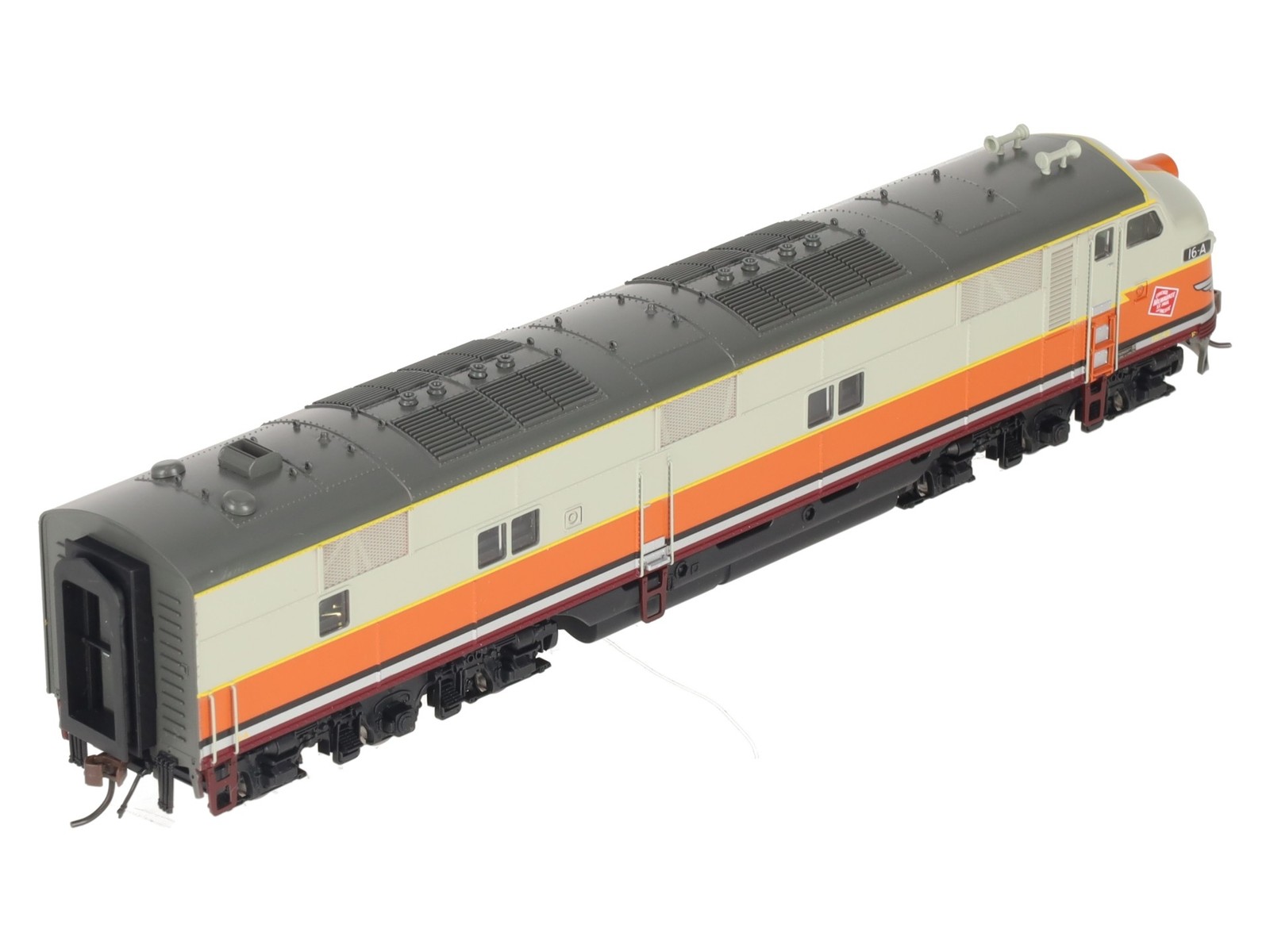 Broadway Limited 609 HO MILW EMD E7A Diesel Locomotive #16 w/DCC/Sound EX/Box