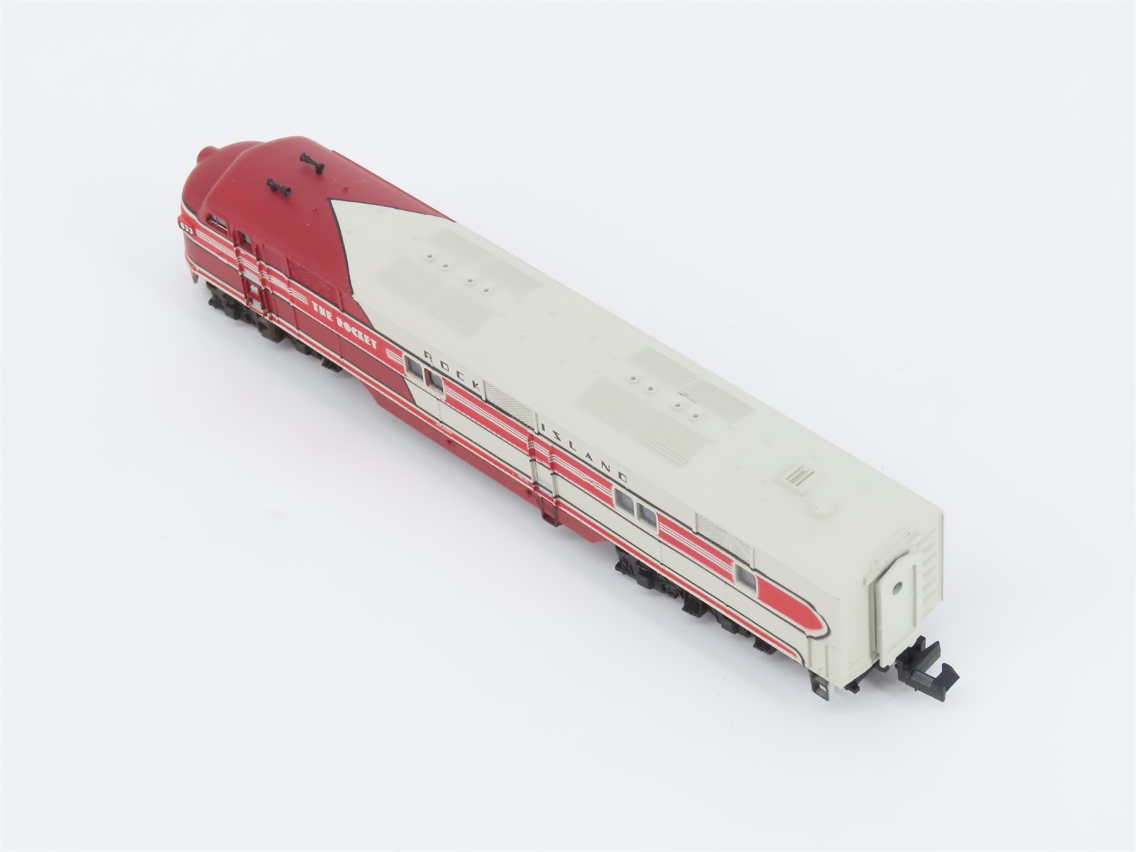 N Scale Life-Like 7015 RI Rock Island “Rocket” EMD E7A Diesel Locomotive #633