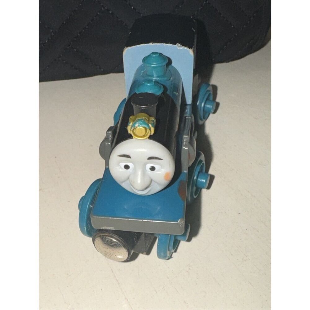 Thomas & Friends Wooden Railway Ferdinand Train Engine NO TENDER PREOWNED