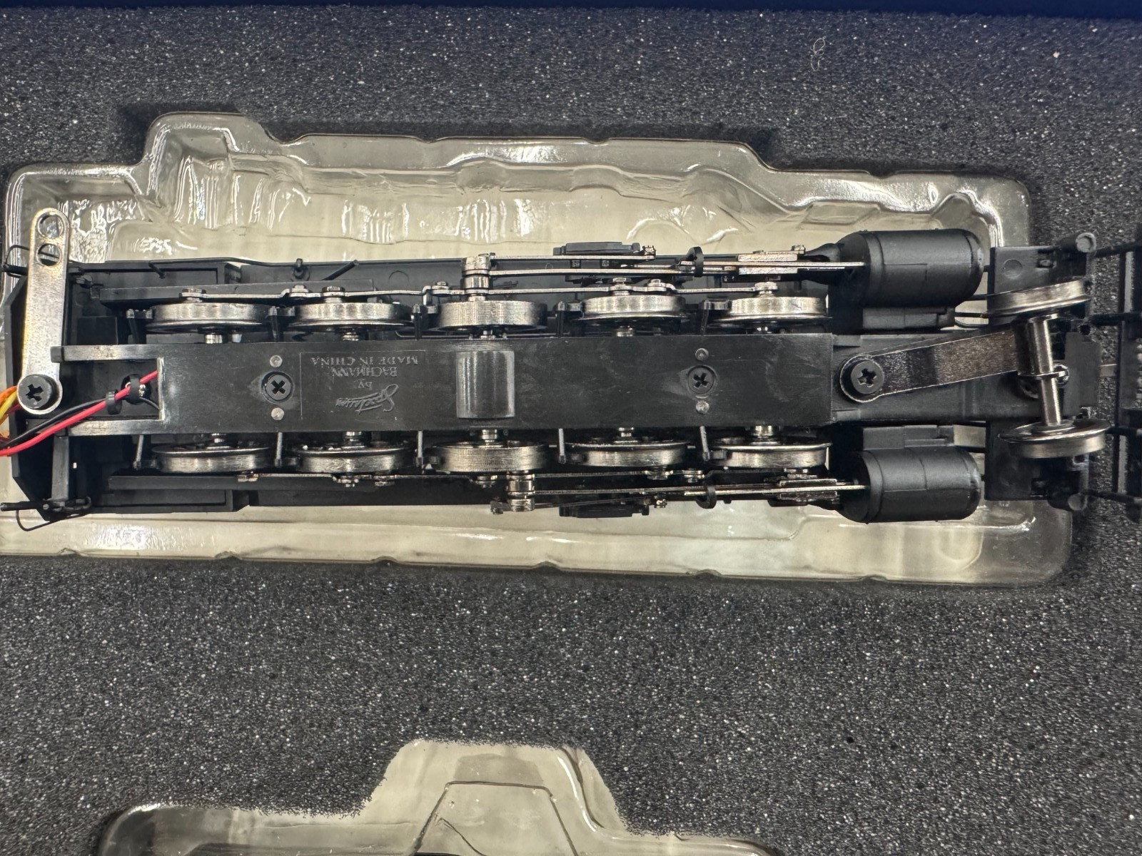 Bachmann Spectrum HO Russian Decapod 2-10-0 Steam Locomotive & Tender 81701