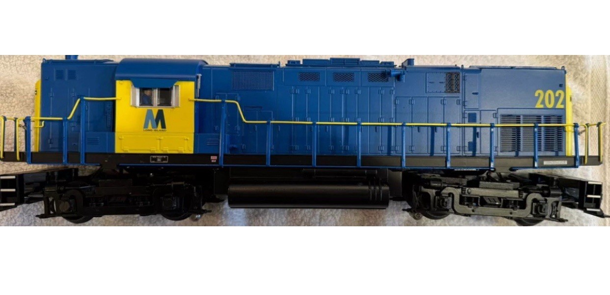 LIONEL LEGACY LONG ISLAND ALCO C-420 DIESEL ENGINE 1933461! O SCALE BLUETOOTH