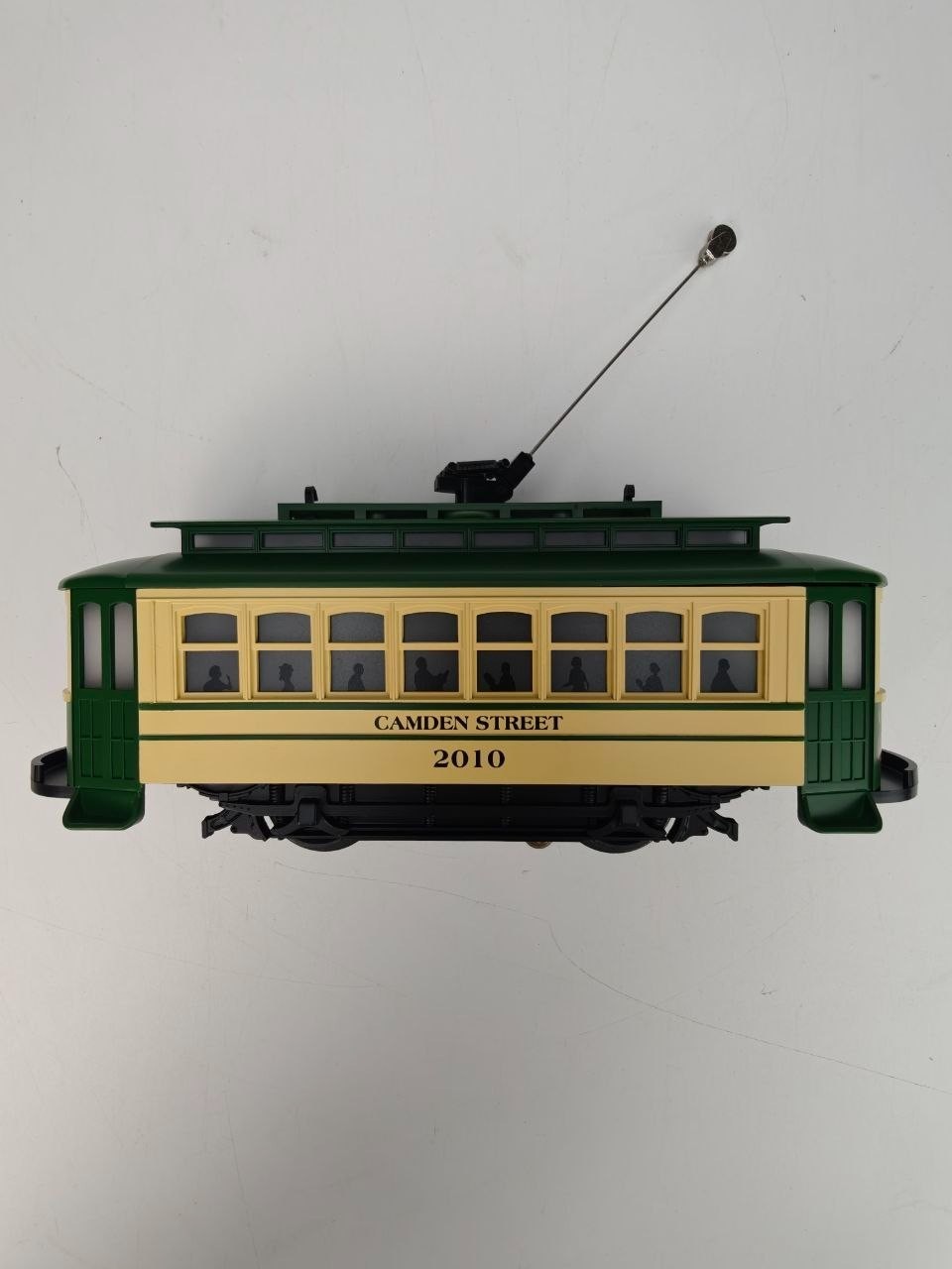 Rare MTH RailKing TCA 2010 Bump-n-Go Trolley Camden Street 2010 O Gauge Tested
