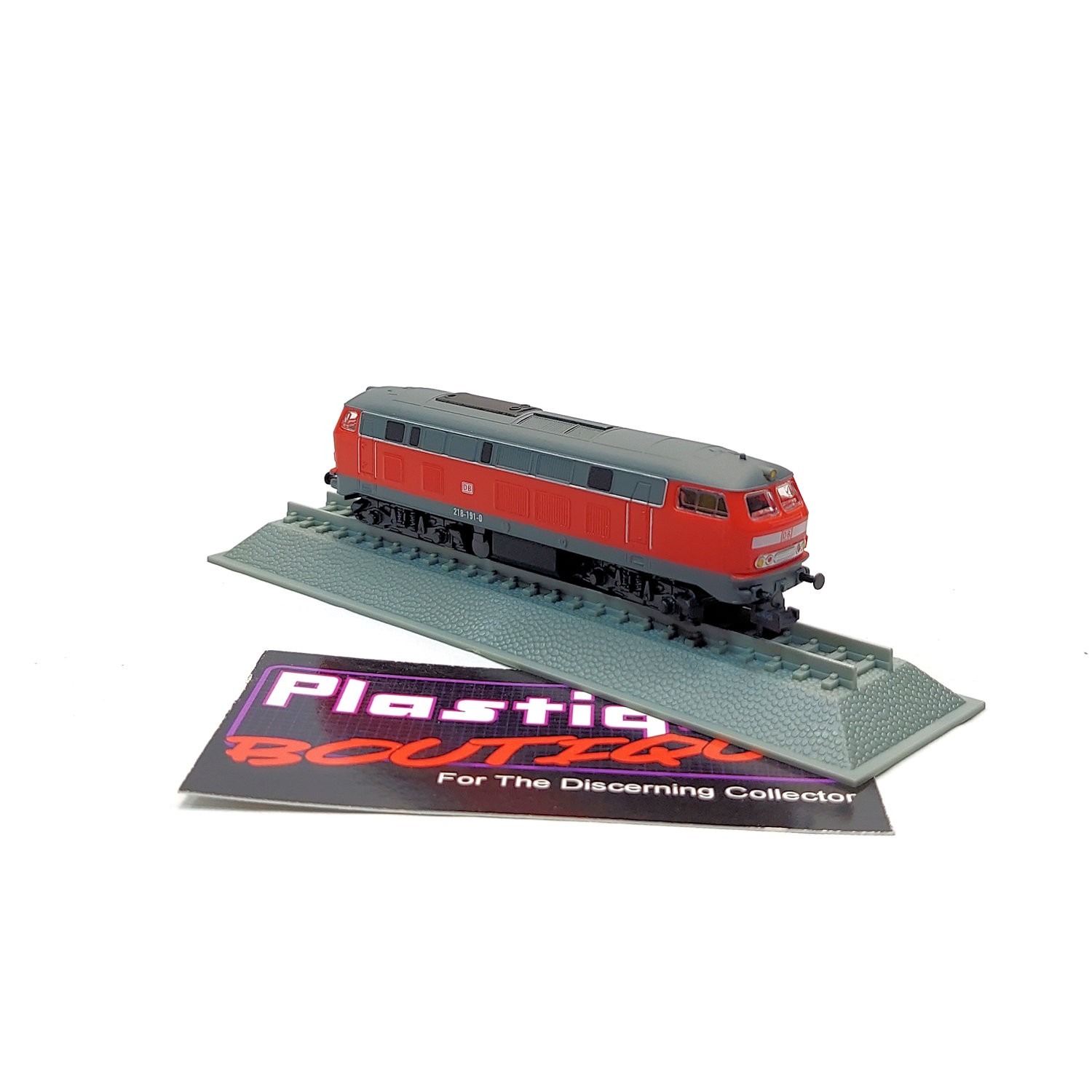 Del Prado DB Baureihe BR-218 1:160 #11 STATIC MODEL LOCOMOTIVE TRAIN ENGINE