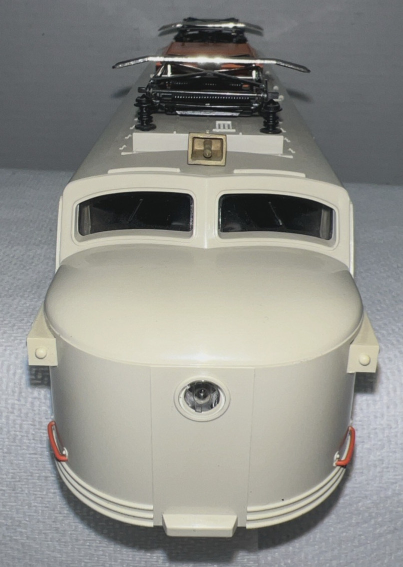 MTH O-GAU. EP-5 ELECTRIC LOCOMOTIVE W/HORN,2 MOTORS,LIGHTS – PRODUCTION SAMPLE