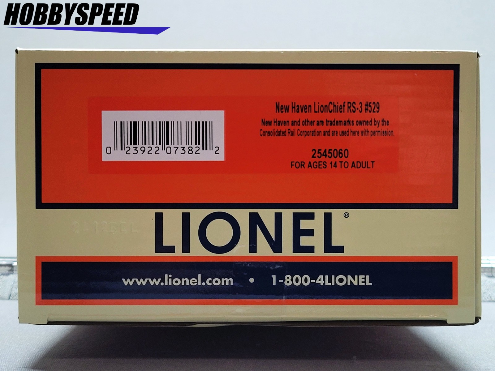 LIONEL NEW HAVEN LIONCHIEF RS-3 #529 DIESEL ENGINE O GAUGE train 2545060 NEW
