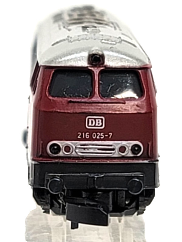 Z Marklin 8875 Z GAUGE DB BR Class 216 Diesel Electric Locomotive (tested)