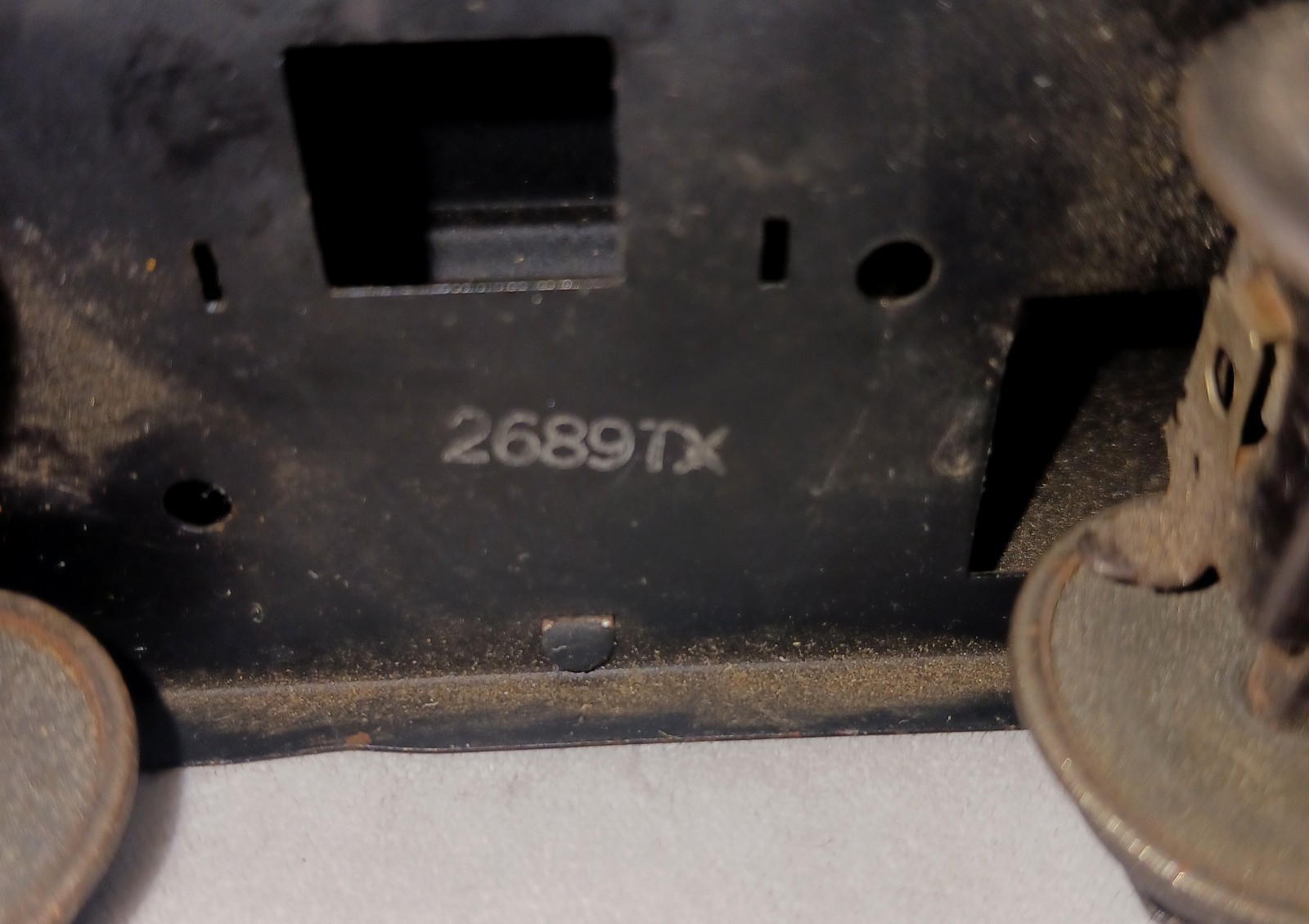 1940s Lionel Lines #2689TX Tender, Very Good Condition.