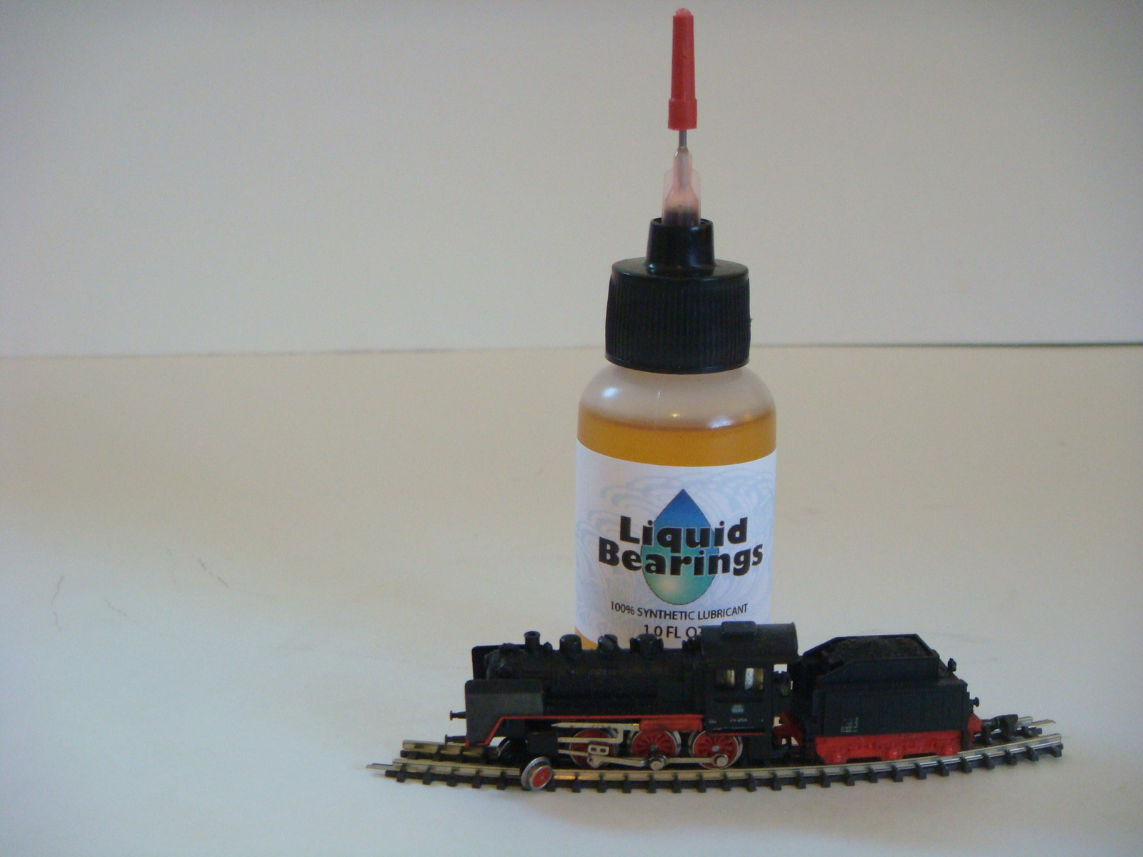 Liquid Bearings 100%-synthetic oil for Micro-Trains or any model RR, READ!!