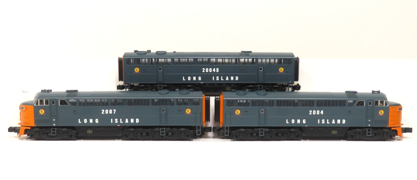 MTH 20-2732-1 Long Island C-Liner ABA Diesel w/Protosound 2LN 13387