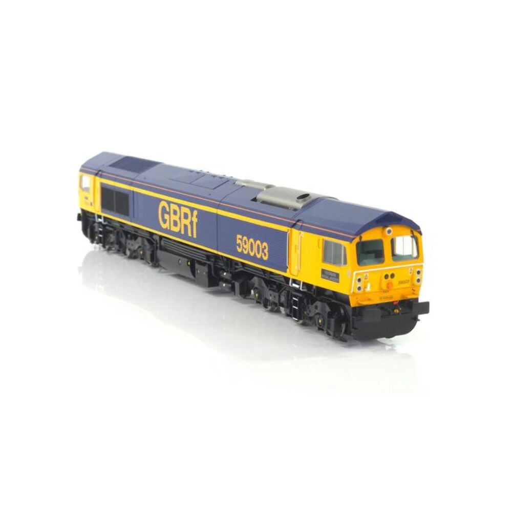 Gaugemaster GM4210202 OO Gauge Class 59 003 ‘Yeoman Highlander’ GBRf (DCC-Sound/