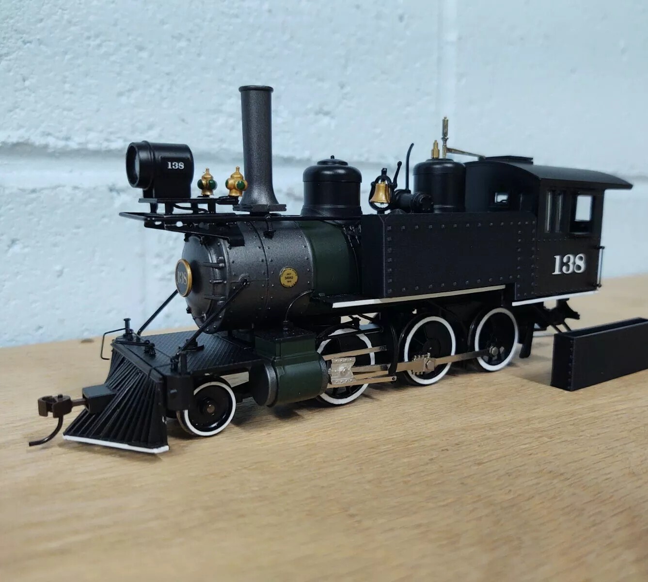 On30 MEDIUM SIDE TANKS AND BUNKER for the Bachmann Mogul 2-6-0. 3D Print NEW!