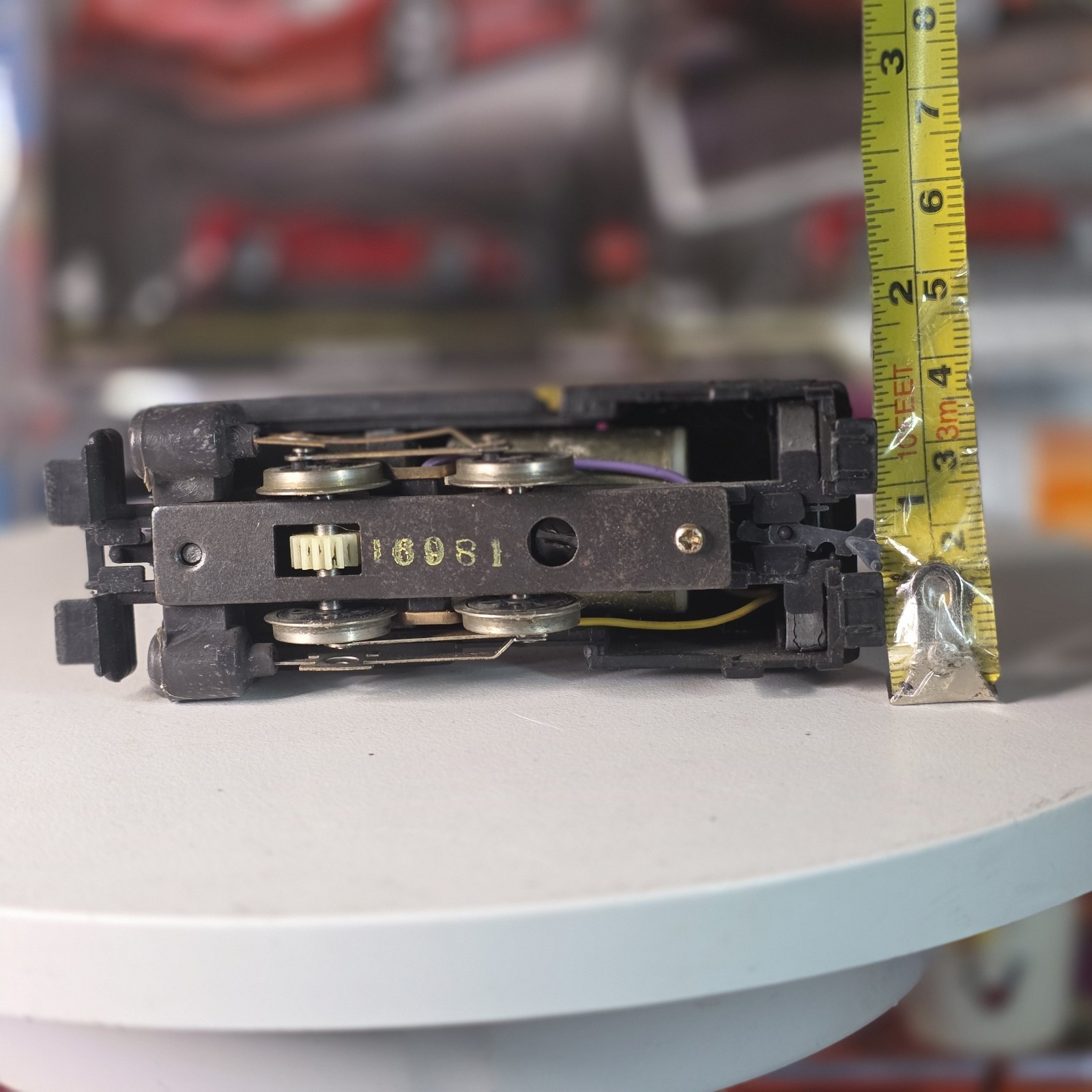 Life-Like HO Scale AT&SF #98 Santa Fe Dockside Switcher 0-4-0 Steam Locomotive