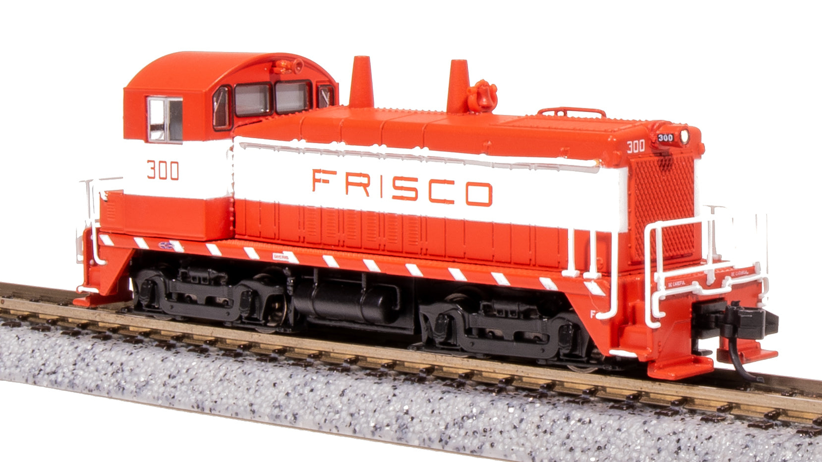 Broadway Limited N EMD SW7 Frisco SLSF #304 DCC/SND LED 7521