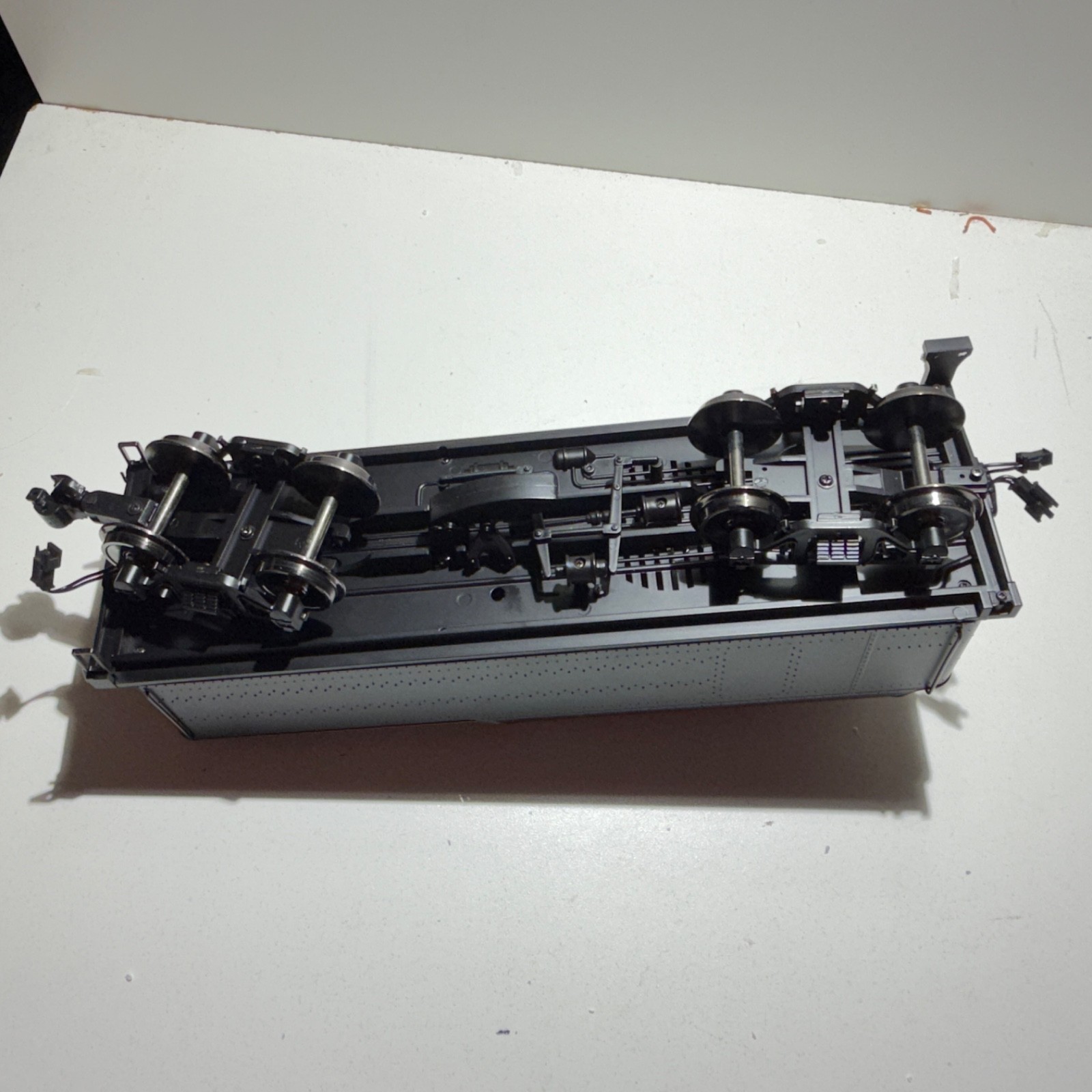 Aristocraft #21599 G Scale 2-8-2 Mikado Locomotive Unlettered Tested Runs Boxed