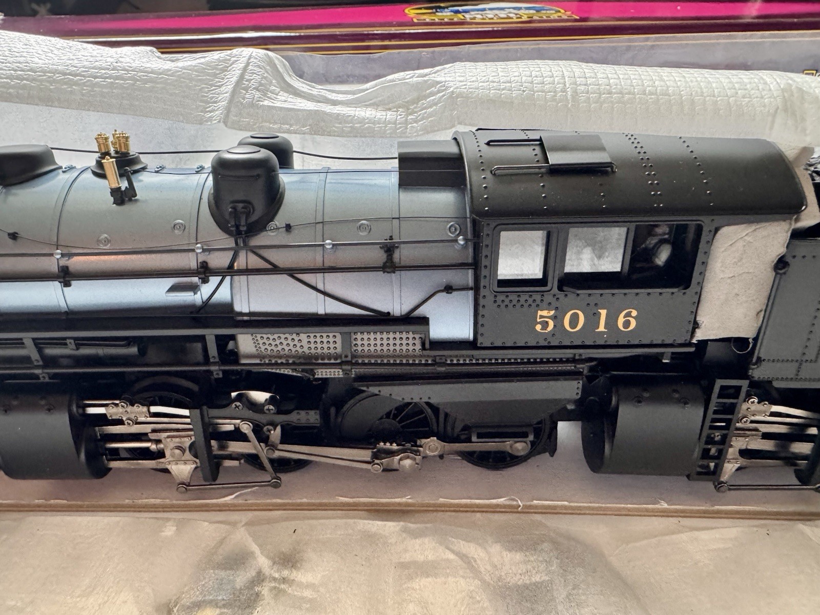 MTH 20-3069-1 Triplex Erie Steam Locomotive 2-8-8-8-2