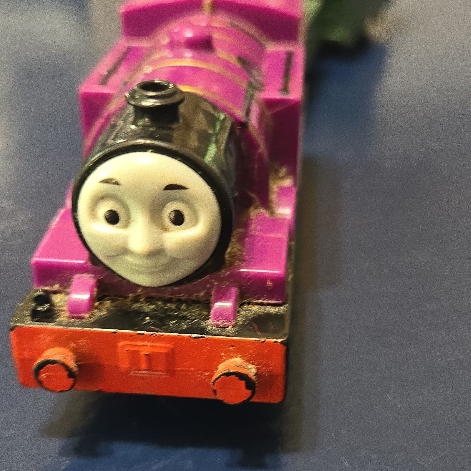 Mattel Thomas & Friends HO 0-6-0 Steam Locomotive Analog DC 2-Rail GNR #1014