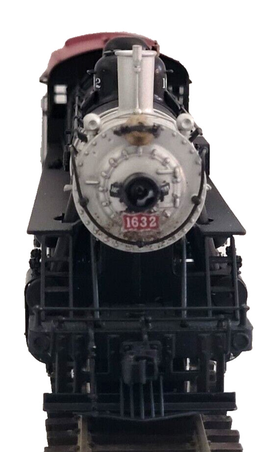 PFM United Atlas Brass HO Frisco 2-10-0 #1632 Russian Decapod Painted Tested New