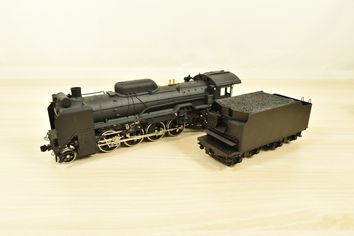Nippon Sharyo KTM D51 Steam Locomotive 1/45 Display Model from Japan