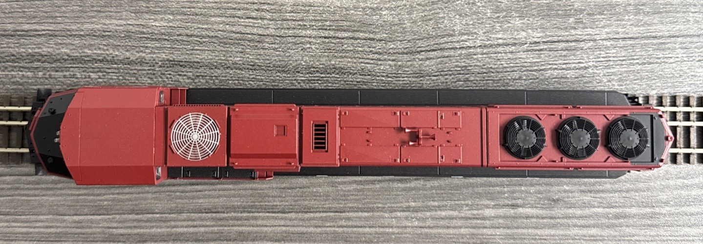 Athearn Genesis HO #G6120 EMD Lease SD70M Diesel Locomotive #7018 LNIB & Tested!