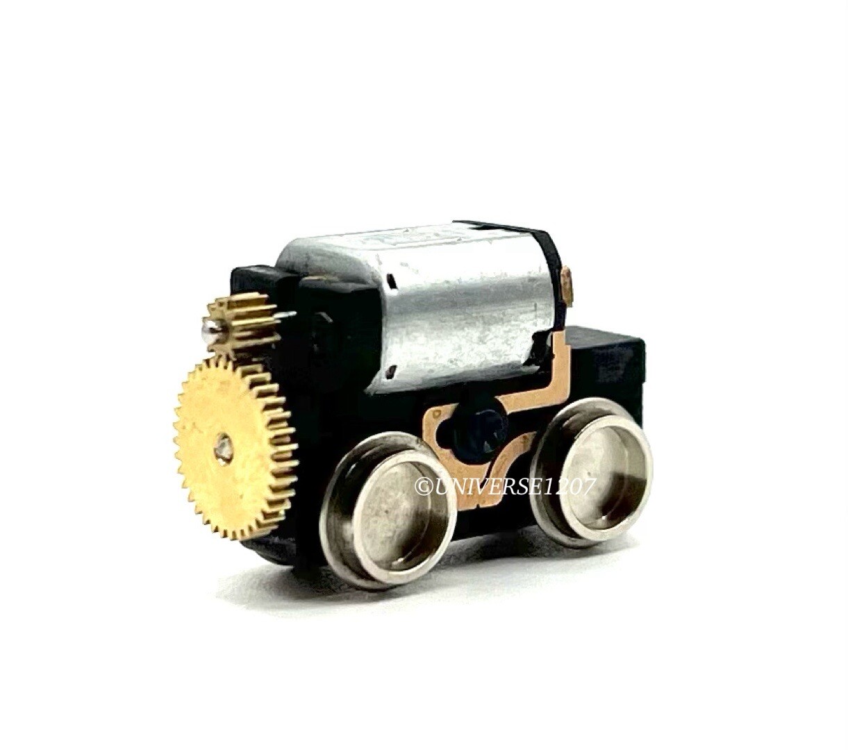 Z/Nn3/Nm/H0f/H0i/HOz Scale 6.5mm Gauge Locomotive Power Drive Chassis 11mm/5.4mm