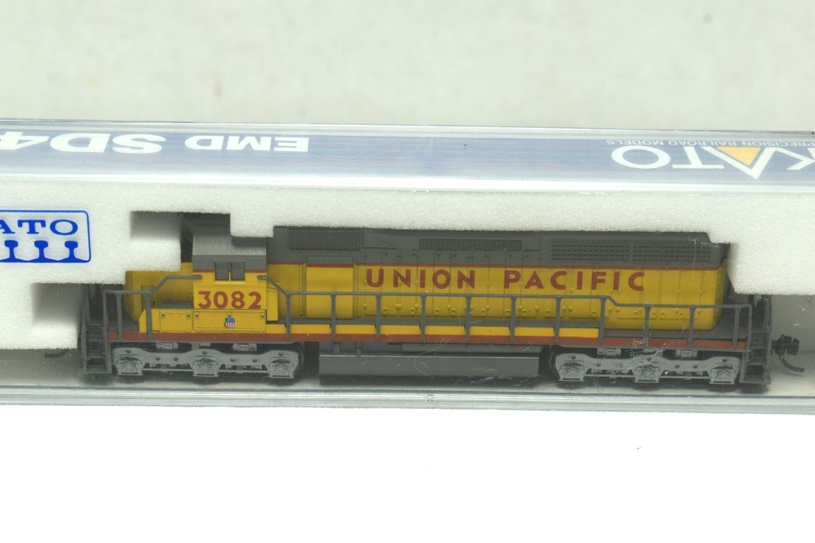 Koto N Gauge Union Pacific 3052 EMD SD 40 Yellow & Gray