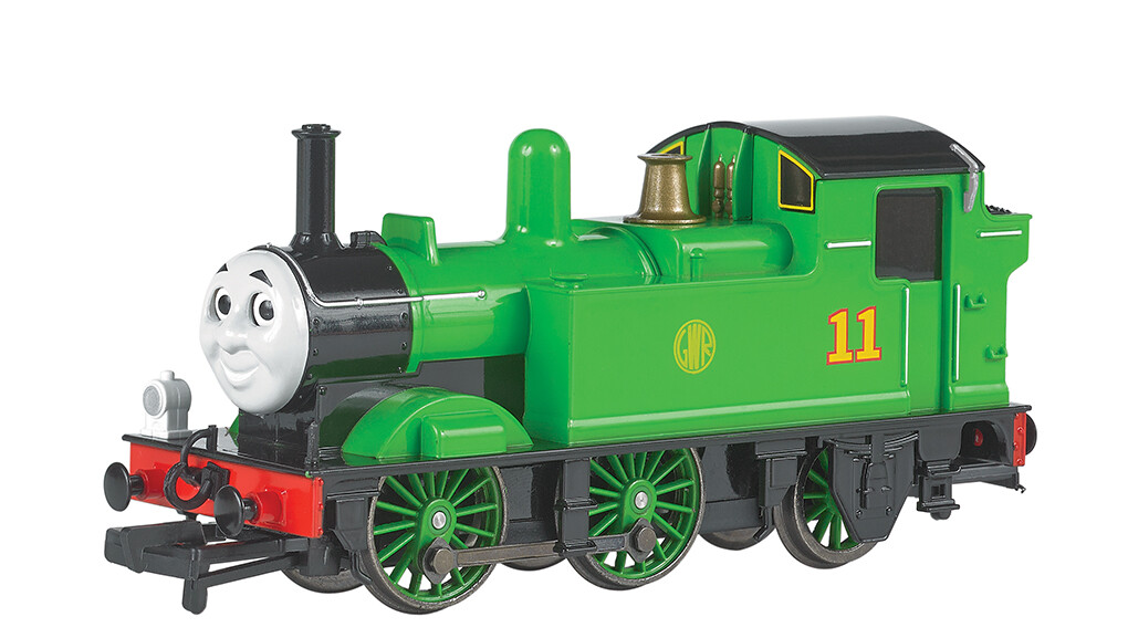 Bachmann 58815 Oliver with moving eyes HO scale engine thomas and friends