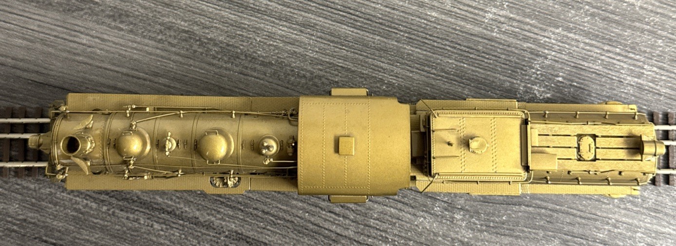 Sunset Models HO Brass #HO65 Mogul Southern Pacific 2-6-0 M-6 Unpainted & LNIB!