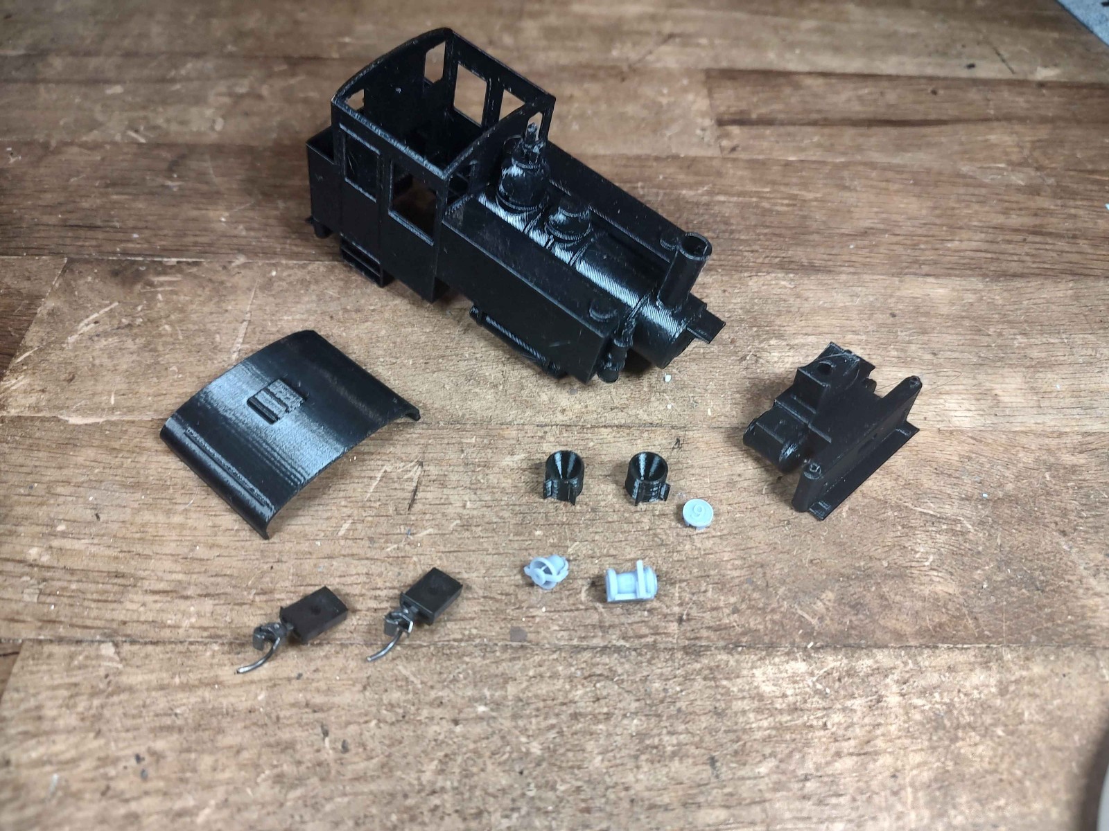 On30 “Amigau” 0-4-0ST conversion kit – for Model Power HO 0-4-0