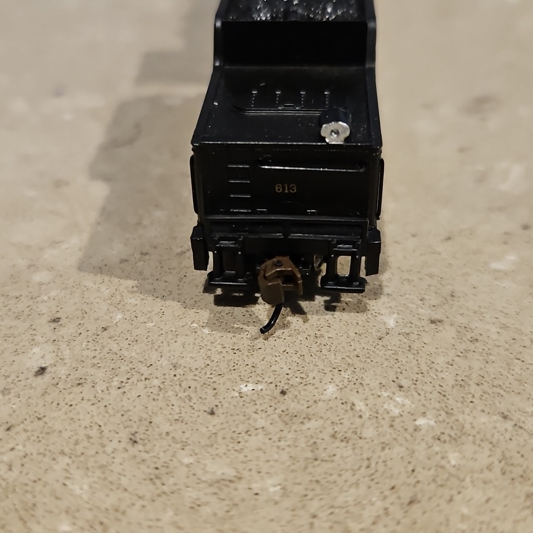 Bachmann N Scale #51563 Prairie 2-6-2 & Tender CANADIAN NATIONAL #613