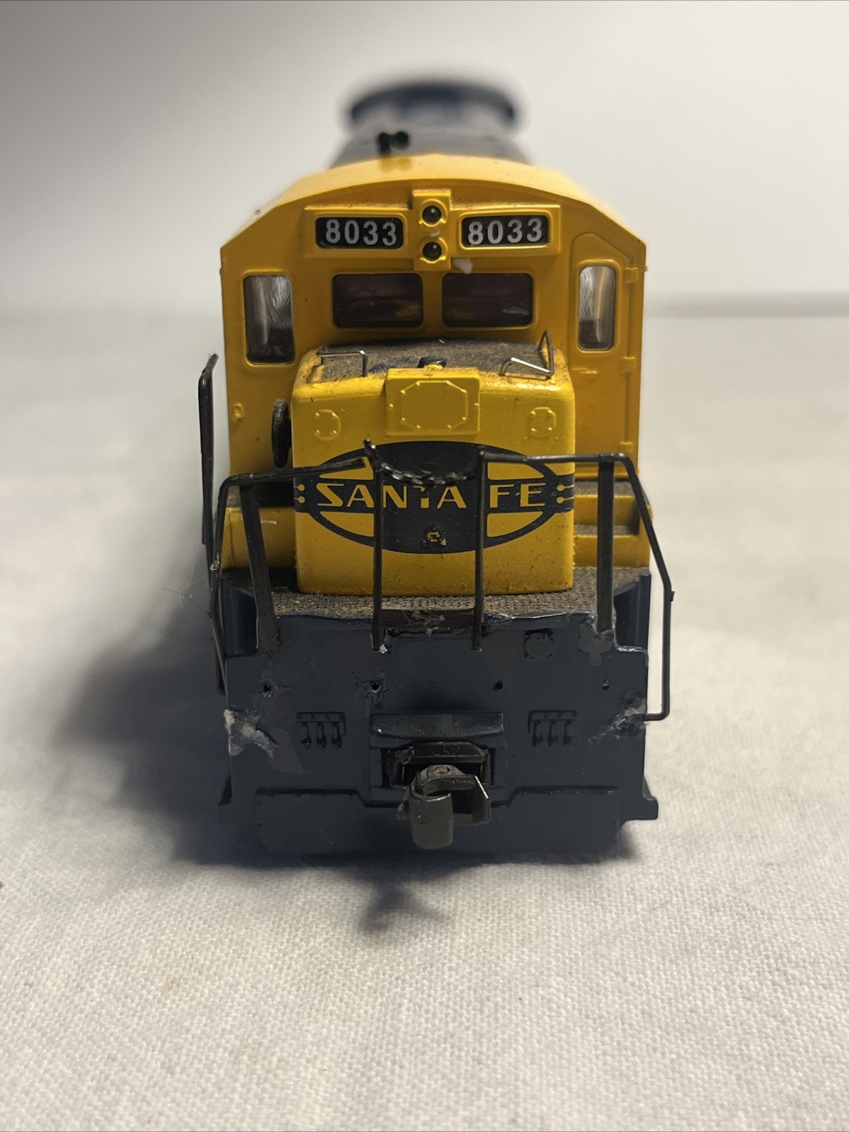 HO Scale Atlas Santa Fe C30-7 #8033 DCC Ready TESTED READ DESCRIPTION