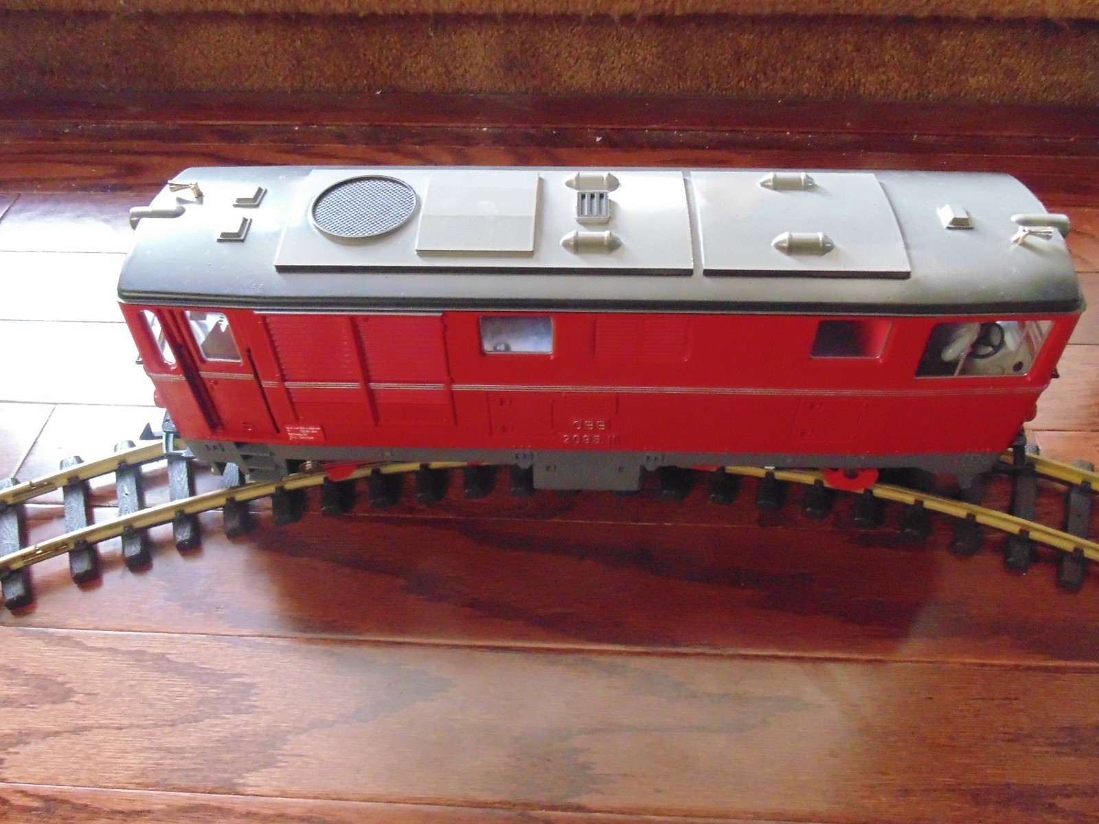 Vintage LGB #2095 G Scale BO-BO Dieseliok Locomotive OBB 2095.11