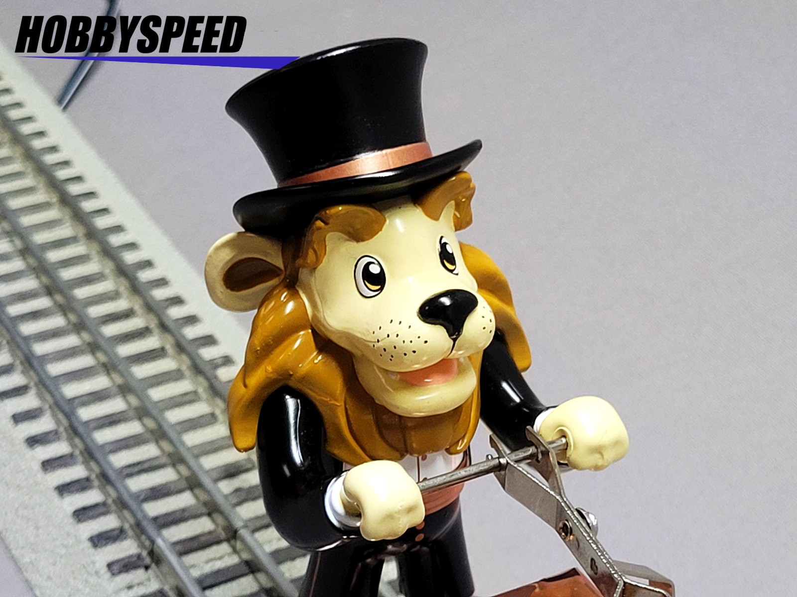 LIONEL 125TH ANNIVERSARY LENNY/SANTA HANDCAR -BRONZE O GAUGE train 2535160 NEW
