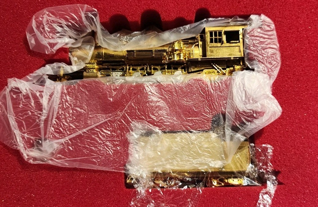 Westside Model Company HOn3 K27 2-8-2 Steam Locomotive D&RGW Modern Version