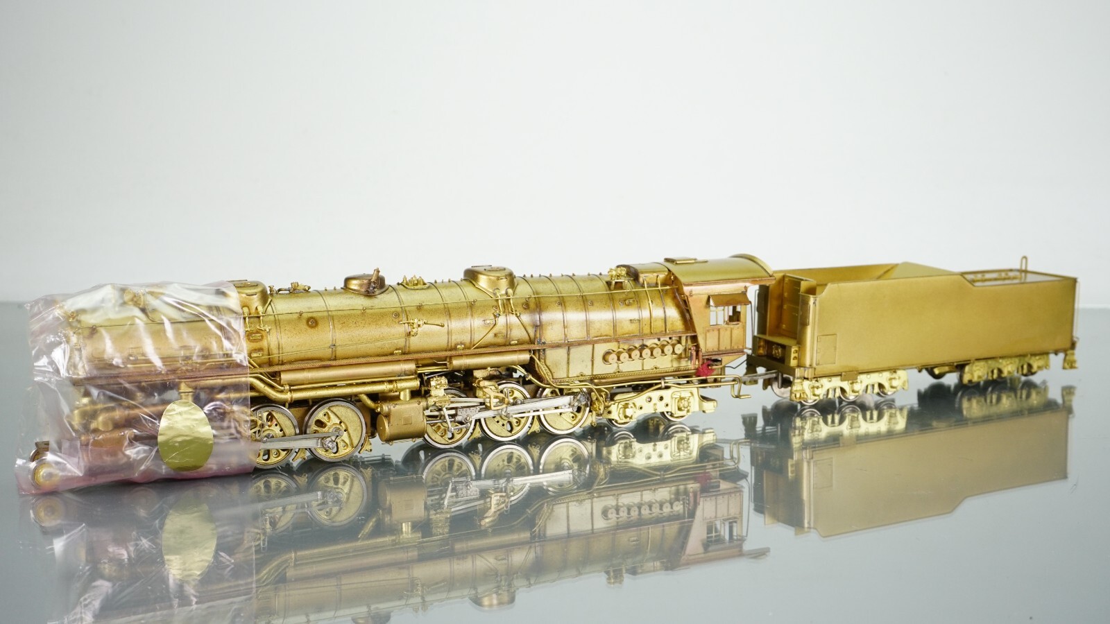 Key Imports Brass 4-6-6-4 Western Pacific Challenger HO scale