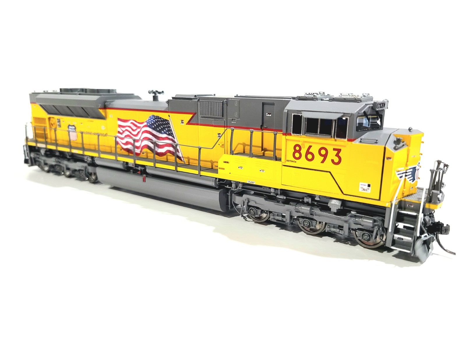 Division Point UP EMD SD70ACe Union Pacific #8693 HO Brass Model #DP-2402.2 DCC