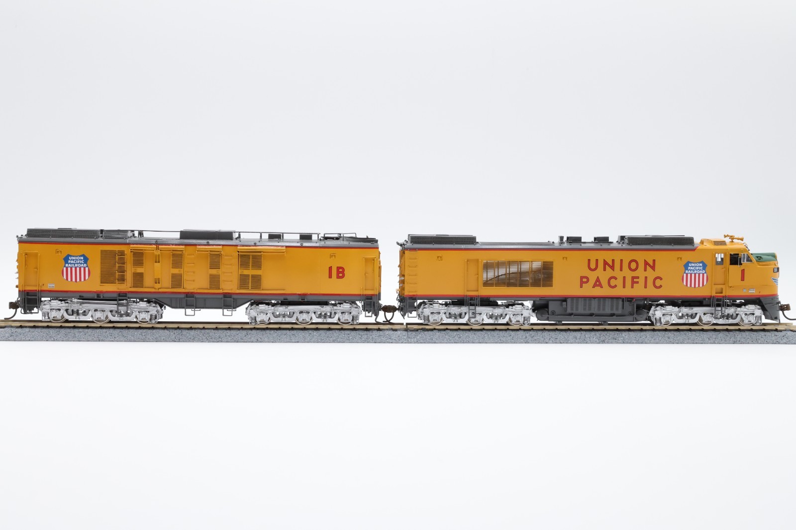 HO OMI Overland Models 5760 Union Pacific 3-Unit Gas Turbine | 5 PCS | NEW