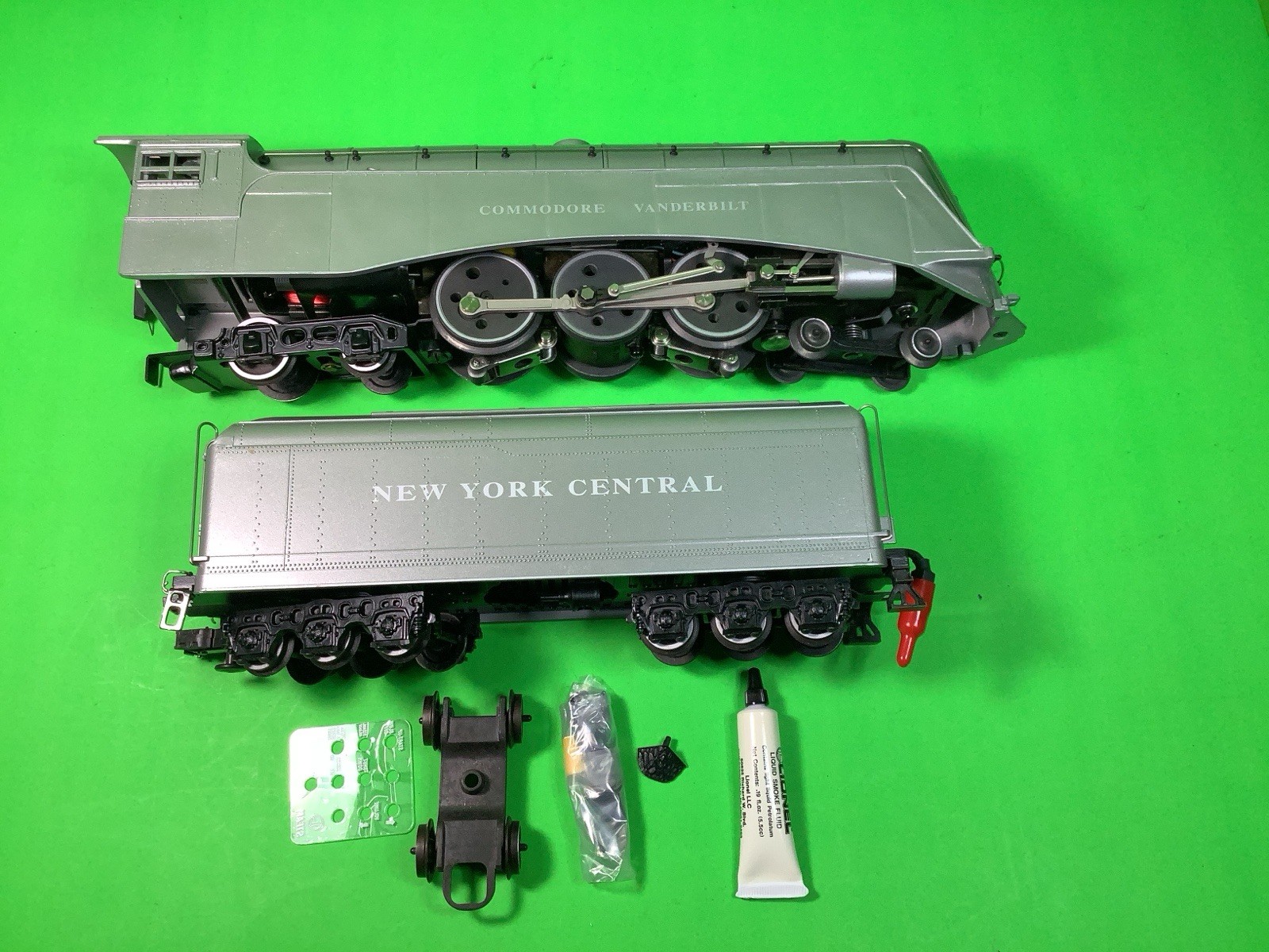 Lionel 6-18045 O Gauge 777 NYC Commodore Vanderbilt 4-6-4 Steam OB.Instruction