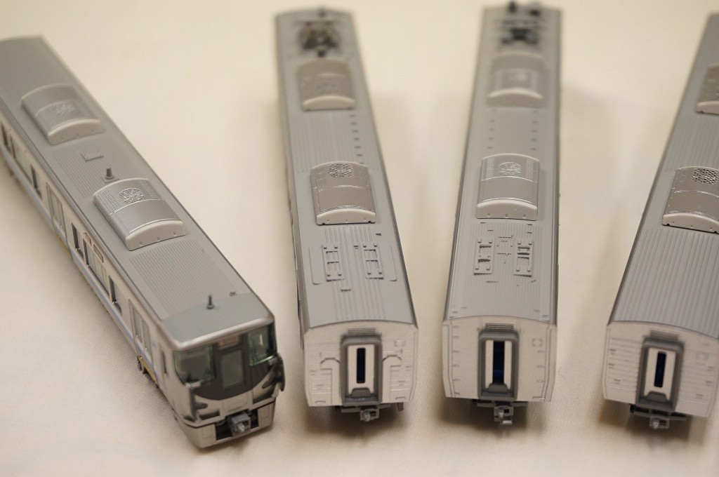 KATO JR 225 Series N Gauge 5000 Type Set N Scale 8car Train Railway Model