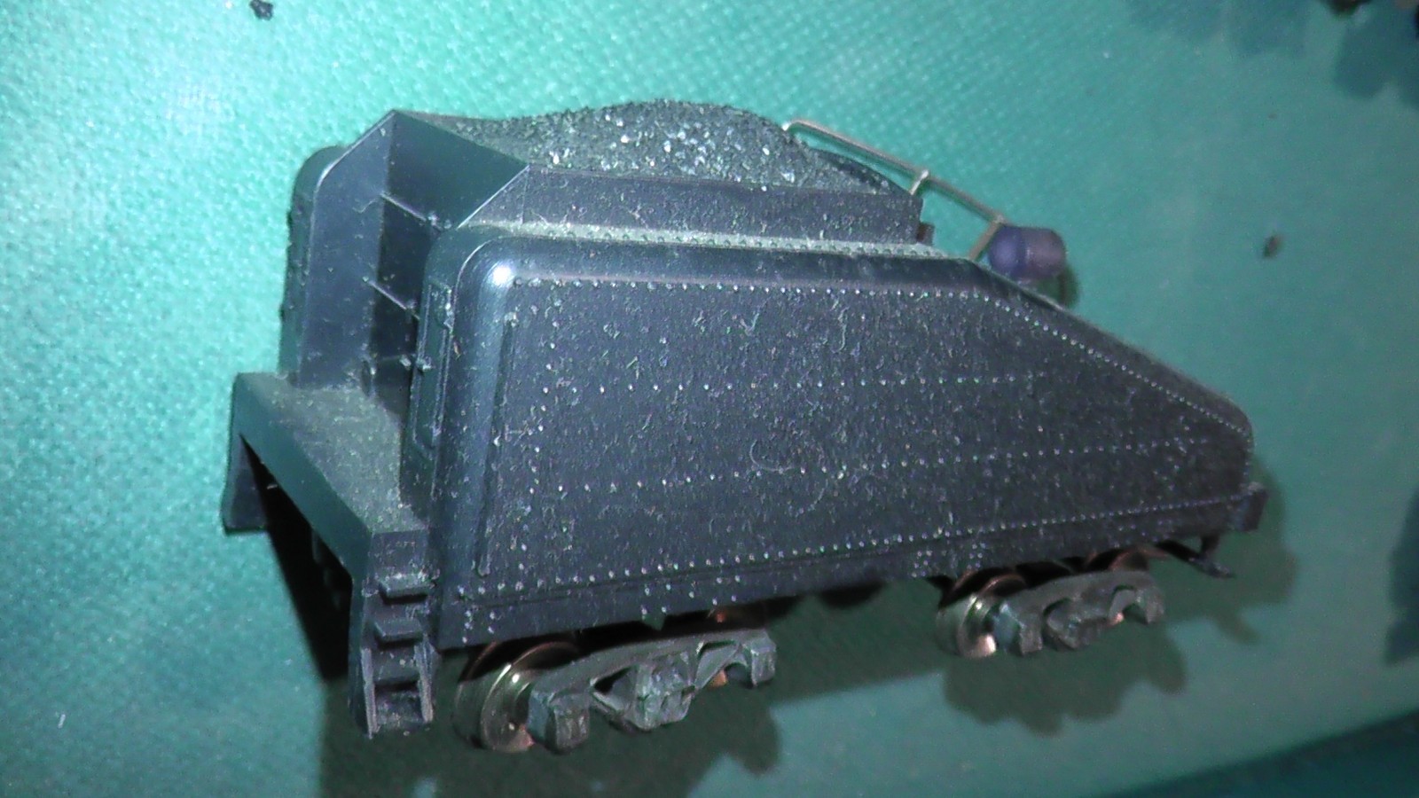 ho coal tender car only slopeback mantua