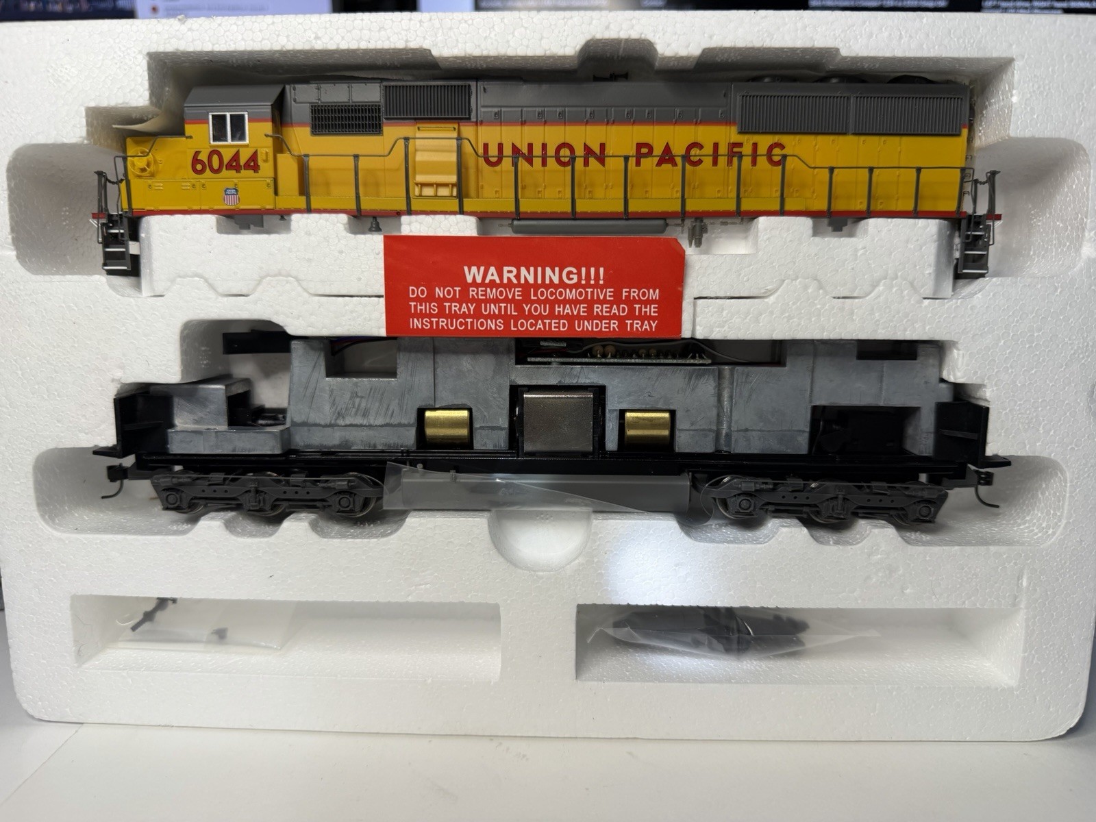 Proto 2000 EMD SD60 Union Pacific UP 6044 – DCC Ready NIB Tested