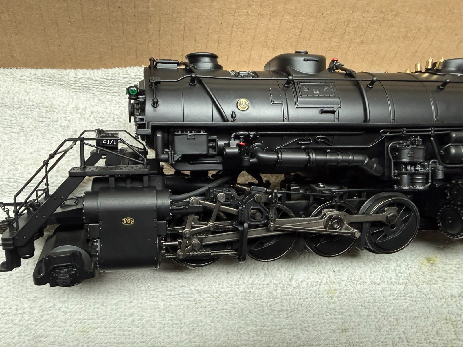 Lionel Legacy N&W Norfolk & Western Y6-b Steam Locomotive 6-82340 Whistle Steam