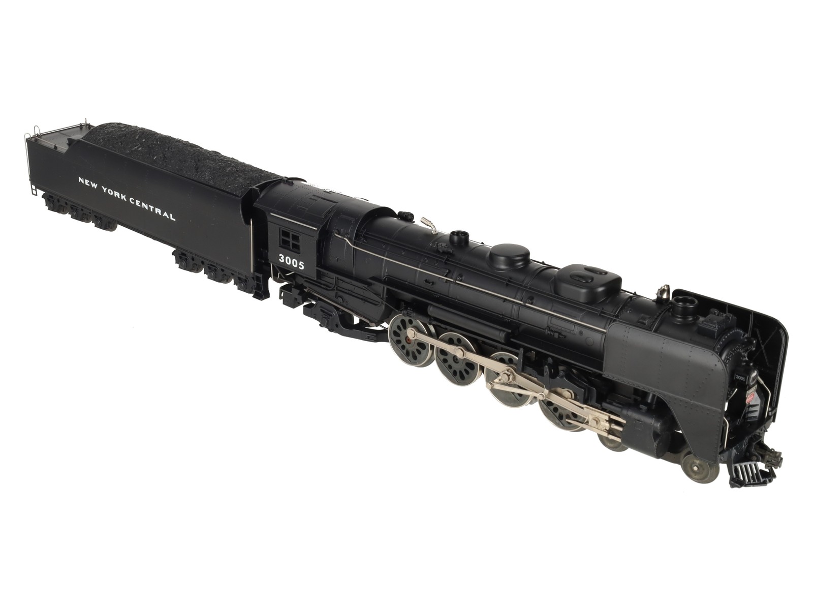 Lionel 6-18064 O Gauge NYC L-3A 4-8-2 Mohawk Steam Locomotive & Tender #3005 EX