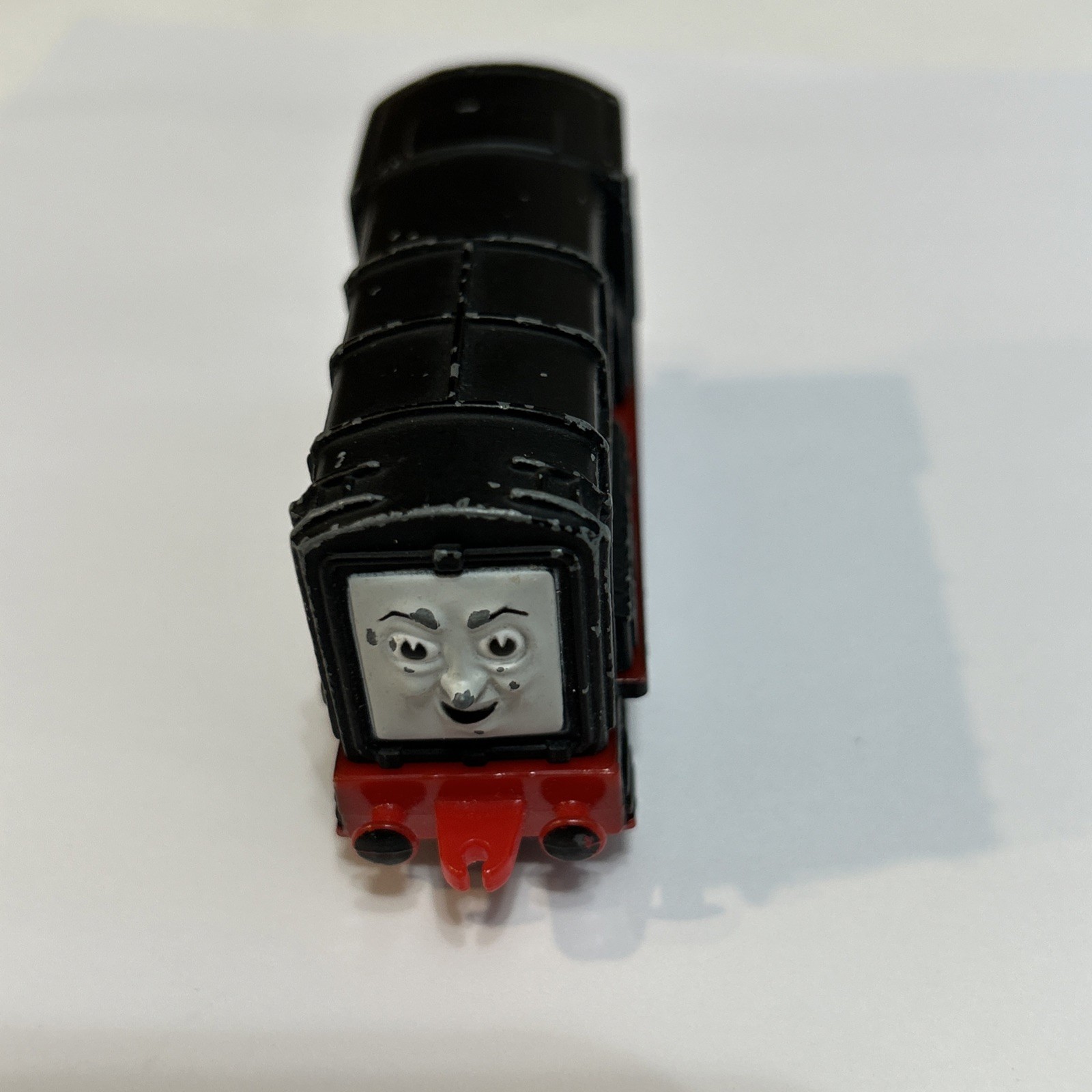 1990 ERTL Limited Thomas The Train Black Diesel Engine Diecast Vintage