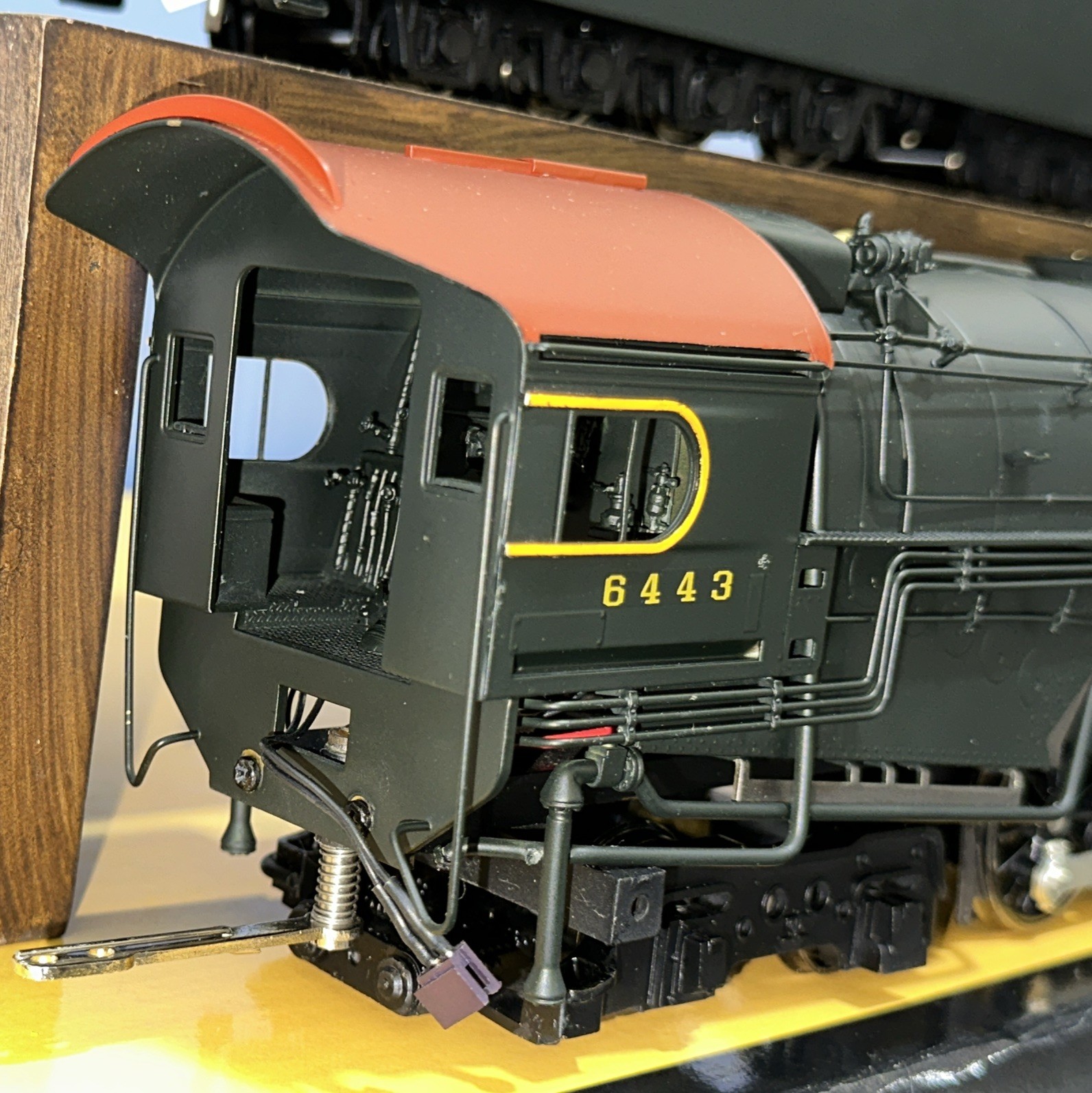 Sunset Models 3rd PRR J-1a 2-10-4 Decapod Steam Locomotive #6443 [2-RAIL] O
