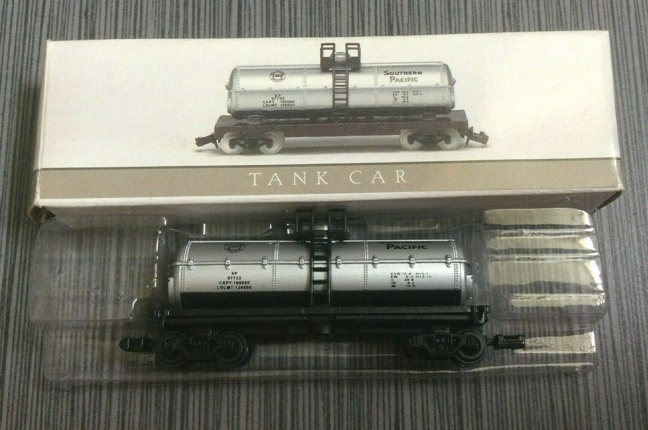 High Speed Metal Products Southern Pacific Tank Car Train Great New Condition!